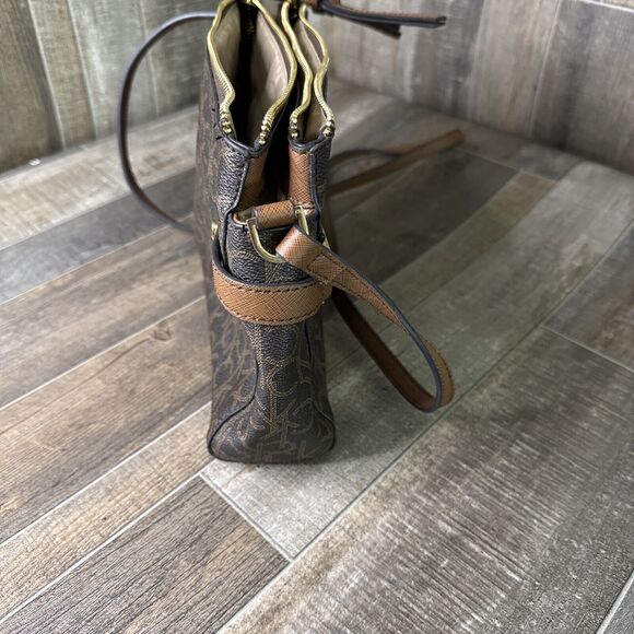 Calvin Klein Signature PVC Small Shoulder Crossbody Bag - Picture 3 of 16